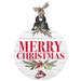 St. Mary's Cardinals 20'' x 24'' Merry Christmas Ornament Sign