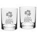 Notre Dame Fighting Irish Class of 2024 14oz. 2-Piece Classic Double Old-Fashioned Glass Set