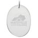 Maysville Community and Technical College 2.75'' x 3.75'' Glass Oval Ornament