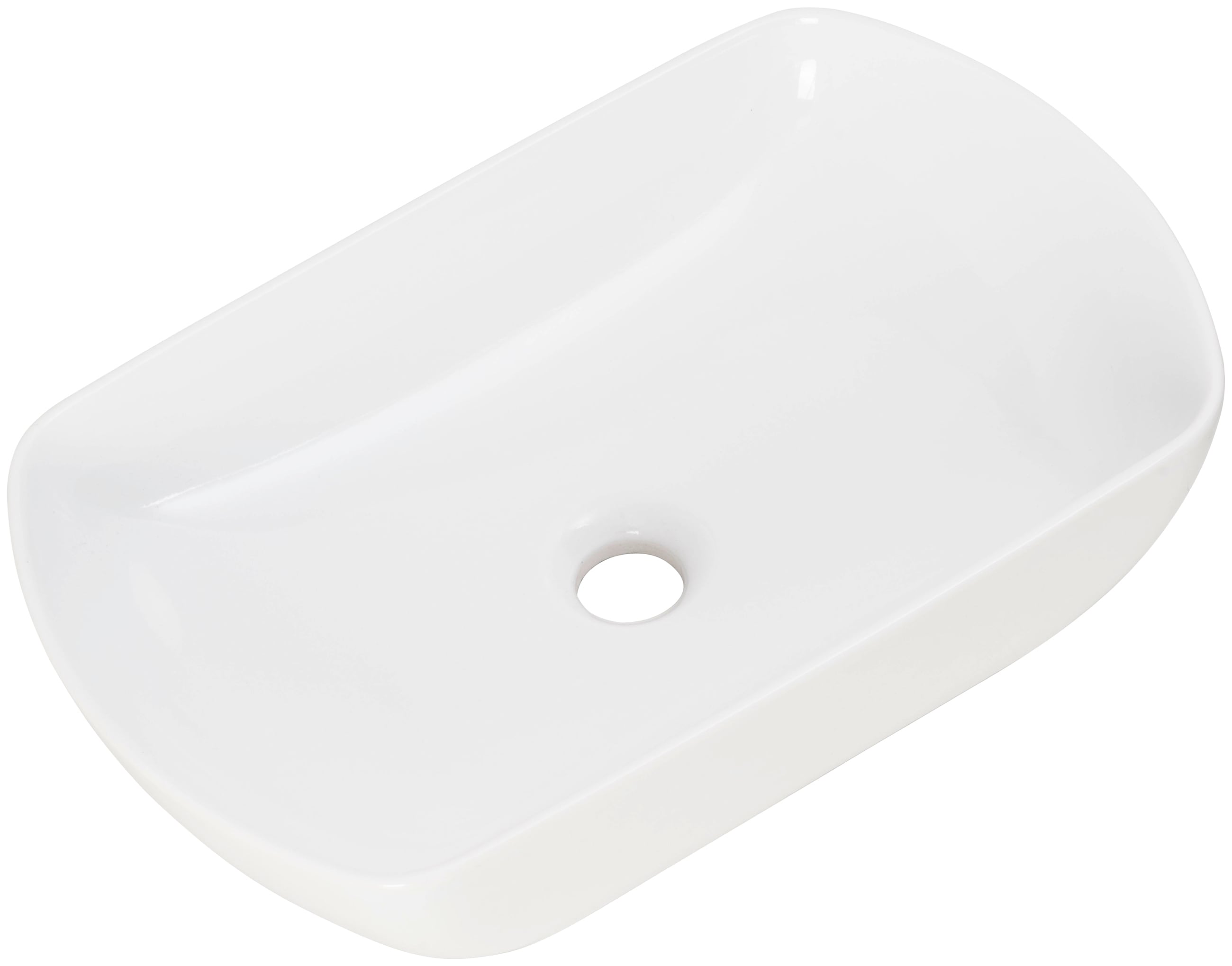 „Aufsatzwaschbecken FACKELMANN „“New York““ Waschtische Gr. Aufsatzwaschbecken oval, weiß Waschbecken ovales Design“