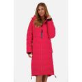 Winterjacke ALIFE & KICKIN "NellyAK A Puffer Coat Damen" Gr. XXL, pink (fuchsia) Damen Jacken