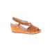 David Tate Wedges: Orange Shoes - Women's Size 7