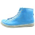 Andrea Conti Damen High-Top Sneaker 0341500 Schnür-Boots, Größe:42 EU, Farbe:Blau