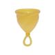 Loop Cup - Premium Natural Menstrual Cup (Large) Soft, Flexible Biodegradable Rubber, Most eco Friendly Period Protection up to 12 hrs.