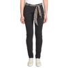 Chinohose LE TEMPS DES CERISES "DYLI 4", Damen, Gr. 32, US-Größen, schwarz, 98% Baumwolle, 2% Elasthan, casual, Hosen, aus Baumwollstretch