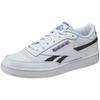Sneaker REEBOK CLASSIC "Club C Revenge", Gr. 41, schwarz-weiß (weiß, schwarz), sportlich, Schuhe