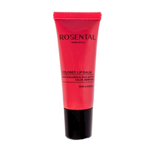 Rosental Organics - Colored Lip Balm Lippenbalsam 5 ml Rot