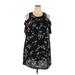 LC Lauren Conrad Casual Dress: Black Dresses - Women's Size 2X-Large