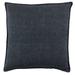 Birch Lane™ Burbank Square Pillow Linen, Polyester in Blue | 22" x 22" | Wayfair ABE5209005254383BC7A88EFA14E931A