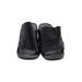 Nine West Heels: Black Print Shoes - Women's Size 9 1/2 - Round Toe
