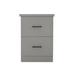 Forest Designs Oslo 2-Drawer Vertical Filing Cabinet Wood in Brown | 30 H x 22 W x 21 D in | Wayfair 1032BN-OC