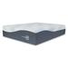 Twin 15" Hybrid Mattress - Signature Design by Ashley Plush Mattress, Latex in Brown | 38 H x W 15 D Wayfair M50871