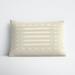 Joss & Main Estela Rectangular Cotton Pillow Cover & Insert Polyester/Polyfill in White | Wayfair ACE70C21A46A4030ADA49327210E2C13