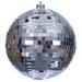 The Holiday Aisle® Ball Ornament Plastic in Gray/Yellow | 8 H x 8 W x 8 D in | Wayfair F94CC2857B814EECAE1B00BCE7A76BBE