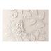 East Urban Home Paper Flowers Wall Mural Non-Woven in White/Brown | 3' L x 28" W | Wayfair AD7D3C49F4ED4339BE8E1BE4A383303C