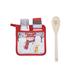 The Holiday Aisle® Snow Cat Potholder Gift Set, Cotton in Red | 25 H x 15 W in | Wayfair B26D35A40A8441B8890336972E1529B5