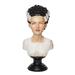 The Holiday Aisle® Frankenstein Wife Halloween Figure in White | 6.3 H x 13.78 W x 6.89 D in | Wayfair 606A6BCA618C4CBD870E7ADCC10B53AE