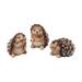 The Holiday Aisle® Pinecone Hedgehog Set of 3 in Brown | 4 H x 4 W x 4 D in | Wayfair 7AE49E0B8F6A469F8F554FDEAE5216D5