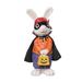 The Holiday Aisle® Rabbit Zorro Halloween Figure in Orange | 3.35 H x 7.76 W x 4.33 D in | Wayfair F953E0B1B6984A25984922AE9D4F11B0