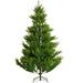 The Holiday Aisle® Lighted Artificial Christmas Tree, Metal in White | 7ft | Wayfair 8A11140837F345F1BA237E199F0F4D5C