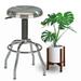 17 Stories Nikkea Unfinished Metal Side Chair in Gray | Wayfair 73AE4F4EE278419C8823CF822E6BCD00