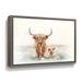 Union Rustic Mother Will Lead Me Canvas in White | 36 H x 48 W x 2 D in | Wayfair EE19948BEB754DF2BDC2DDA2891F4993