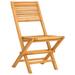 Red Barrel Studio® Beeta Teak Outdoor Dining Armchair Wood in Brown | 35.4 H x 18.5 W x 24.4 D in | Wayfair 7362834BD8FC4DE8BD733980C6560F62