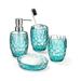 Brayden Studio® Chetana Bathroom Accessory Set Glass in Yellow | Wayfair B406B36356F94743857C7CD4B1EE8FA7