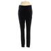 Rafaella Velour Pants - High Rise: Black Activewear - Women's Size 1X