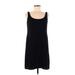 Emanuel Emanuel Ungaro Casual Dress: Black Dresses - Women's Size 6