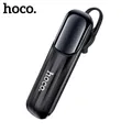 Hoco V5.0 Business auricolare Bluetooth cuffie vivavoce per auto senza fili con microfono auricolare