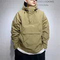 Felpa da uomo giacche tascabili di lusso felpa con cappuccio Hip Hop Harajuku Streetwear giacca moda