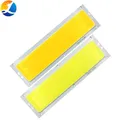 Dropshipping 12V 24 V LED Chip COB pannello LED lampada fai da te auto illuminazione casa 120mm bordo di emissione blu rosso caldo bianco freddo