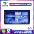 9 pollici 2GB RAM 32GB ROM Android autoradio lettore Video multimediale universale auto Stereo GPS