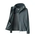 Estate UPF 50 + cappotti in pelle da uomo a prova di UV protezione solare con cappuccio giacca a