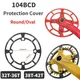 MTB Road Bicycle Sprocket Protection Crankset Crank Guard Protector Bike Chain WheelProtective Cover