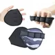 Hand Handflächen schutz Fitness studio Fitness handschuhe Halb finger heben Handfläche Hantel Griffe