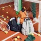 Kausaler Kordel zug Sport Nylon Unisex Rucksack Badminton Tennis Outdoor Travel Camping Rucksack für