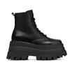 PRXDONG frauen Schuhe Kniehohe Stiefel Neue Mode Punk Chunky High Heels Plattform Kleid Partei Casual Weibliche Knöchel Kurze stiefel