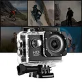 Full HD 1080p wasserdichte Kamera 2 0 Zoll Camcorder Sport DV Go Car Cam Pro Mini Sport DV Camcorder