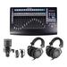 Presonus FADERPORT 16 USB 16-Ch DAW Controller+(2) Beyerdynamic Headphones+Mic