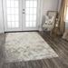 Alora Decor Lavish Beige/Gray Distressed Ornamental Area Rug