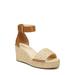 Clemens Espadrille Platform Wedge Sandal