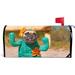 Dreamtimes Mailbox Covers Magnetic Standard Size Funny French Bulldog Dog Dressed Up with Cactus Costume Seasonal Mail Wraps for Home Outdoor Decor 25.4 x 20.78