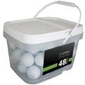 Pre-Owned 48 Titleist Pro V1x 2021 AAAA/Near Golf Balls *In a Free Bucket!* by LostGolfBalls.com (Like New)