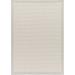 Mark&Day Outdoor Area Rugs 8x10 Camillia Modern Indoor/Outdoor Light Gray Ivory Area Rug (7 10 x 10 )