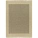 Mark&Day Outdoor Area Rugs 4x5 Hakim Cottage Indoor/Outdoor Beige Dark Brown Area Rug (3 11 x 5 7 )