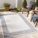 Mark&Day Outdoor Area Rugs 9x12 Admire Cottage Indoor/Outdoor Ivory Area Rug (9 2 x 12 )
