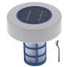 Solar Powered Pool Ionizer Cleaner Swimming Pool SPA Fountain Cleaning Equipment