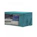 Shengshi Non-woven Clothes Storage Bag Folding Quilt Storage Box Dust-proof Clothes Cabinet Finishing Box Blue